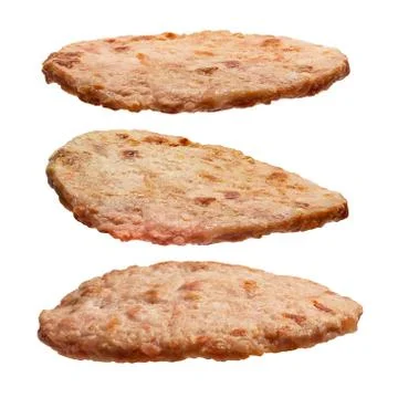 Beef meat sheet isolated Stock Photos