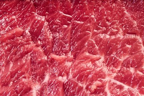 Beef meat texture closeup Stock Photos