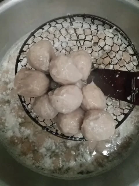 Beef meatball 库存影片 212979139