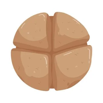 Beef meatballs Illustrazione stock