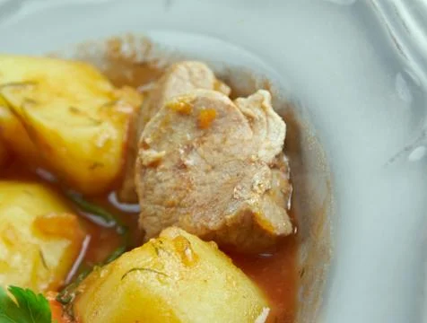 Beef Mechado Stock Photos