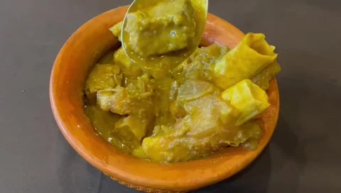 BEEF MUTTON NIHARI FOOD Stock-Footage 246484958