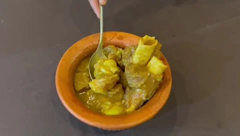 BEEF MUTTON NIHARI FOOD Stock-Footage 246484963