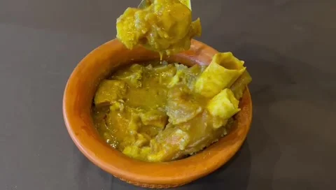 BEEF MUTTON NIHARI FOOD Stock-Footage 246484988