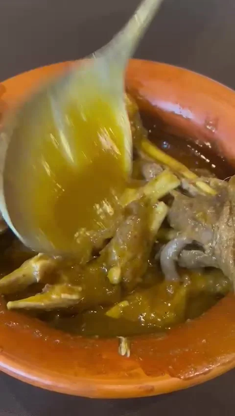 BEEF MUTTON NIHARI FOOD Stock-Footage 246485009