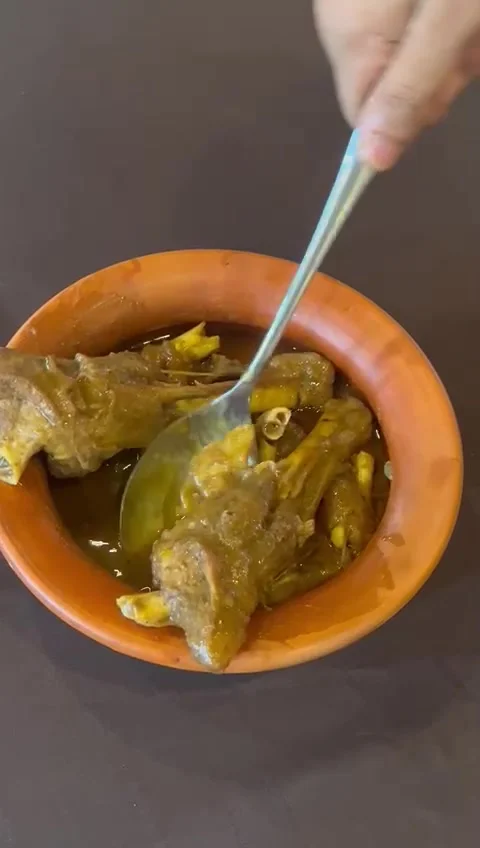 BEEF MUTTON NIHARI FOOD Stock-Footage 246485012