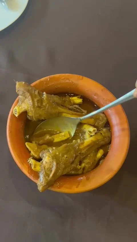 BEEF MUTTON NIHARI FOOD Stock-Footage 246485013