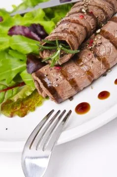 Beef olive Stock Photos