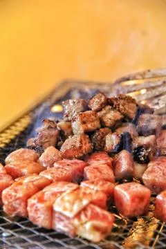 BEEF PARTY! Foto stock