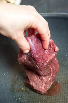 Beef Foto stock