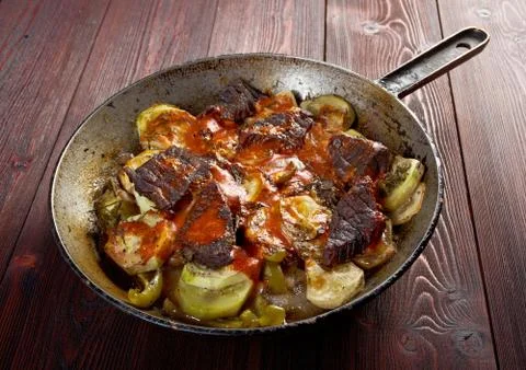 Beef ragout Stock Photos
