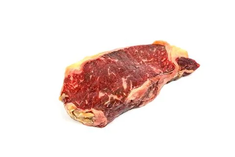Beef raw isolated Stock Photos