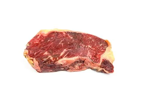 Beef raw isolated Stock Photos