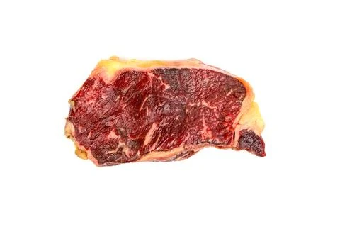 Beef raw isolated Stock Photos