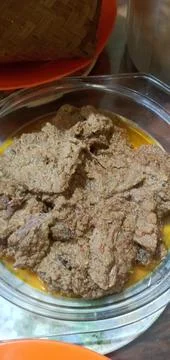 Beef Rendang Stock Photos