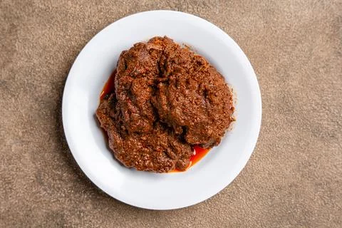 Beef Rendang Stock Photos