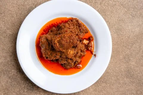Beef Rendang Stock Photos