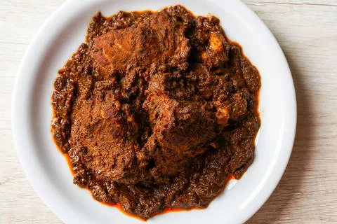 Beef Rendang Stock Photos