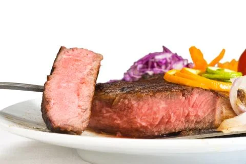 Beef ribeye steak Foto stock