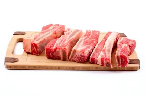 Beef ribs Stock Photos