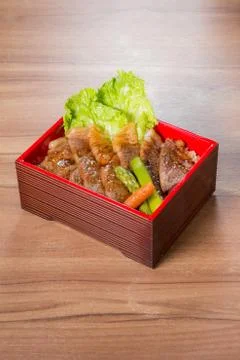 Beef rice Stock Photos