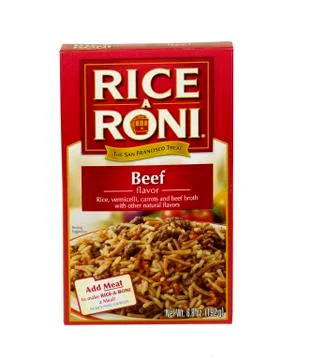 Beef Rice A Roni Photos