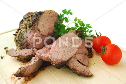 Beef roast Stock Photos