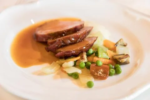 Beef, Roast Stock Photos