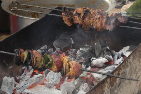 Beef roast. Foto stock