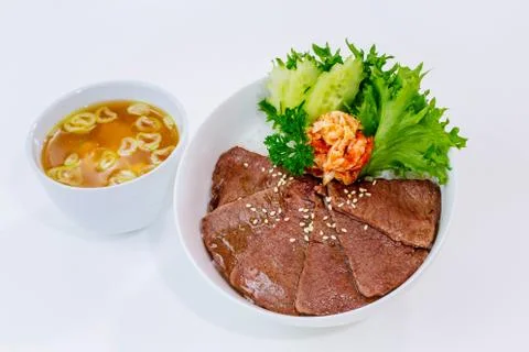 Beef roasted meat Fotos Stock