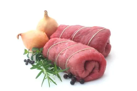 Beef Roulades Stock Photos