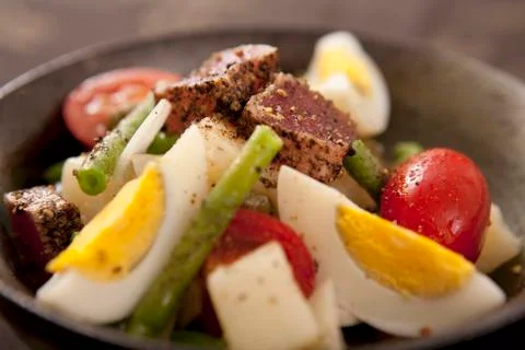Beef Salad Foto stock