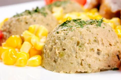 Beef salad Stock Photos