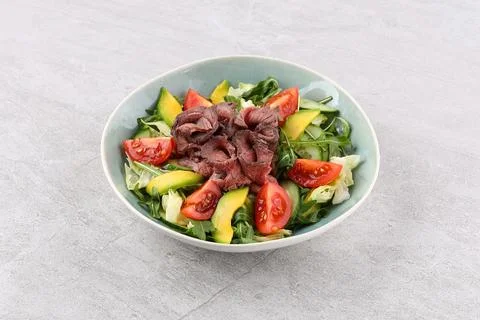 Beef salad Stock Photos