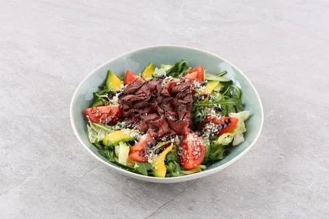 Beef salad Stock Photos