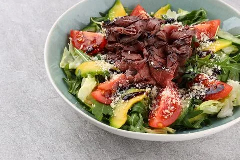 Beef salad Stock Photos