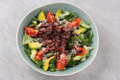 Beef salad Stock Photos