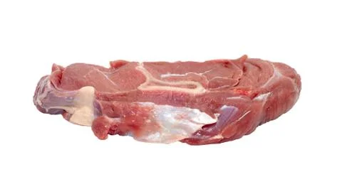 Beef scapula. Stock Photos