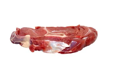 Beef scapula. Stock Photos