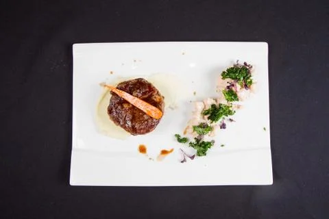 Beef sirloin Stock Photos