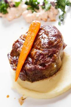 Beef sirloin Stock Photos