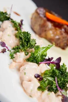 Beef sirloin Stock Photos