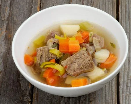 Beef Soup Stock Photos