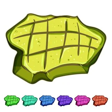 Beef steak grill cartoon vector graphic Ilustración de archivo