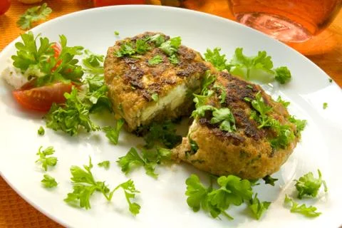 Beef steak Stock Photos