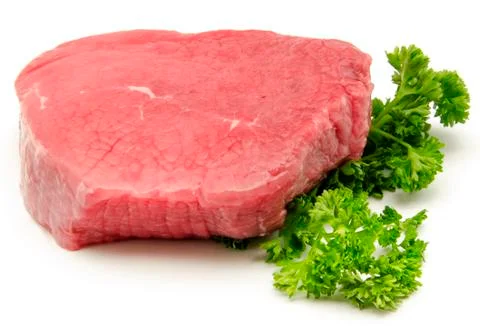 Beef steak Stock Photos