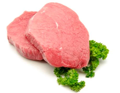 Beef steak Stock Photos