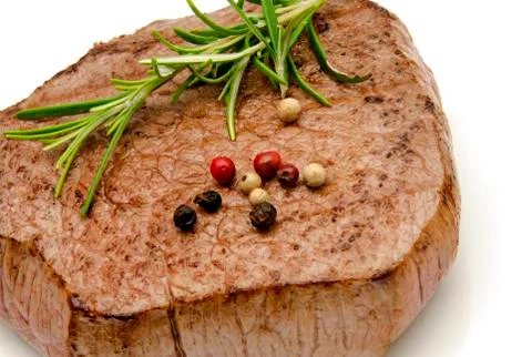 Beef steak Stock Photos