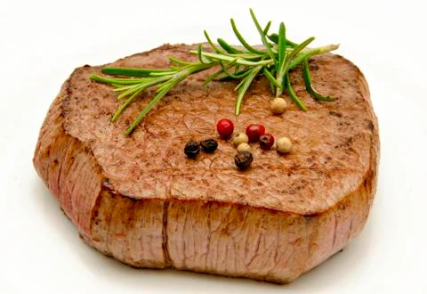 Beef steak Stock Photos