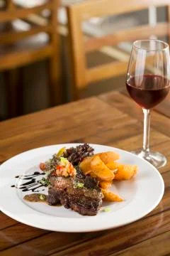 Beef steak Stock-Fotos